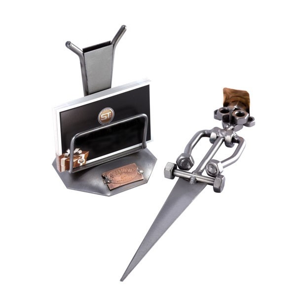 Letter Opener metal art figurine