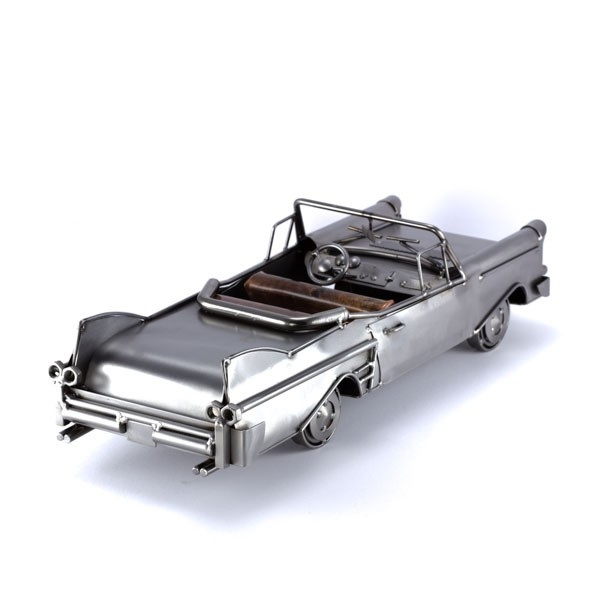 Classic Vintage Car metal art figurine