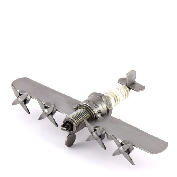 Mini Plane B52 metal art figurine