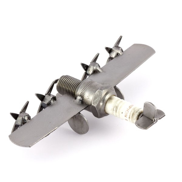 Mini Plane B52 metal art figurine