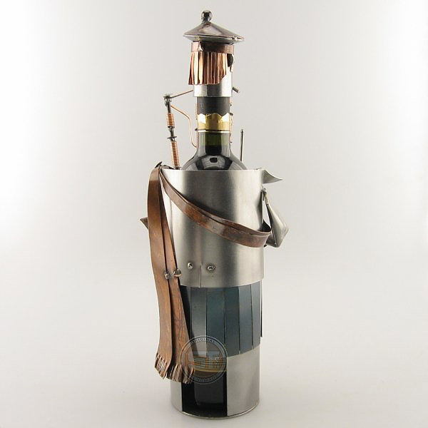Wine Bottle Gifts Scottish Bagpipe Wine Holder Steelman