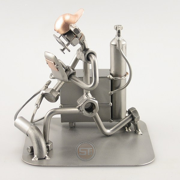 Metal Art - Tattoo Artist Gift - Steelman