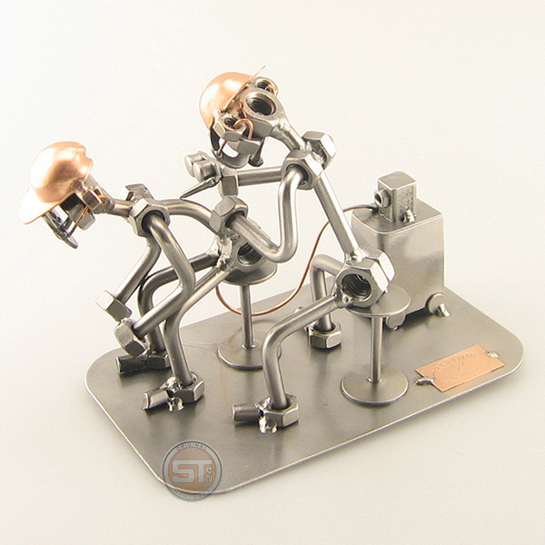 Metal Art - Tattoo Artist Gift - Steelman