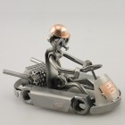 Off Road Jeep metal art figurine