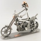 Steelman Bicycle Racing metal art figurine