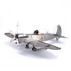 Mini Biplane metal art figurine