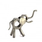 Cat metal art figurine