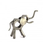 Pig metal art figurine