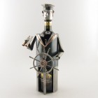 Cook Wine Bottle Holder metal art