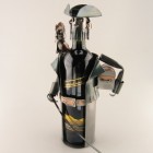 Captain Wine Bottle Holder metal art