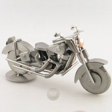 Chopper Super Special Motorcycle metal art figurine