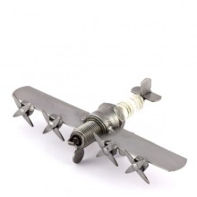 Mini Plane B52 metal art figurine
