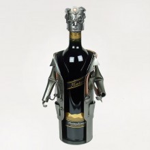 Doctor Wine Bottle Holder metal art